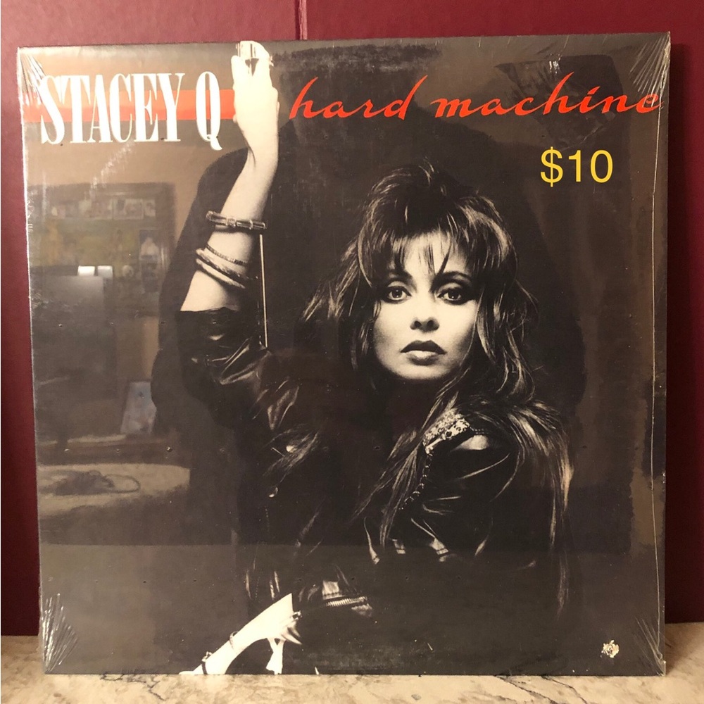 Stacey Q - hard machine Vinyl Lp
